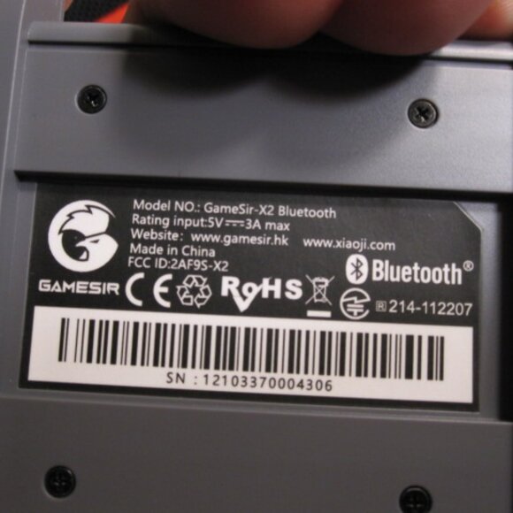 Gamesir X2 Bluetooth Mobile Gaming Controller - New in Zip-Pouch - Picture 6 of 6